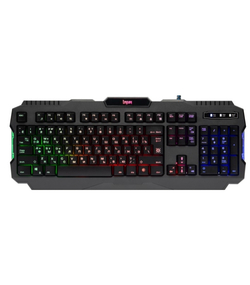 Клавиатура Defender Клавиатура Legion GK-010DL RU [45010] (Проводная игровая, RGB подсветка,19 Anti-Ghost)