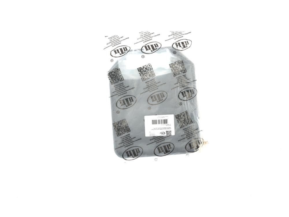 Брызговик ВАЗ 2121 НИВА задний (к-т из 2 шт.) ТЭП (термоэластопласт) в сборе (ПолиуретанДеталь) ( ОЕ2121-8404312/13 )