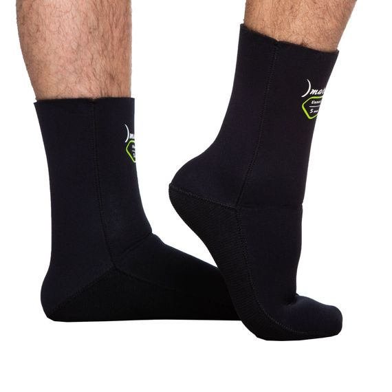 Носки Marlin Element Nylon 5 мм черный