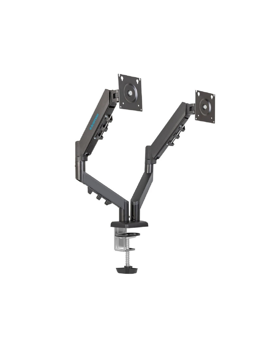 Kromax OFFICE-14 черный 15"-32" макс.10кг настольный поворот и наклон