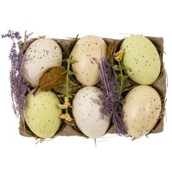 GAEM Изделие декоративное "Пасхальное", L14 W10 H5 см