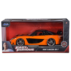JADA Fast & Furious - Металлическая коллекционная машина Mazda RX-7 1:24 3307323