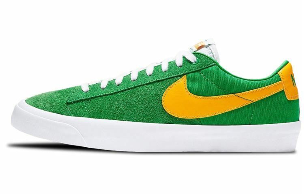 Кроссовки Nike Blazer Low Sb Zoom Pro Gt "Lucky Green"