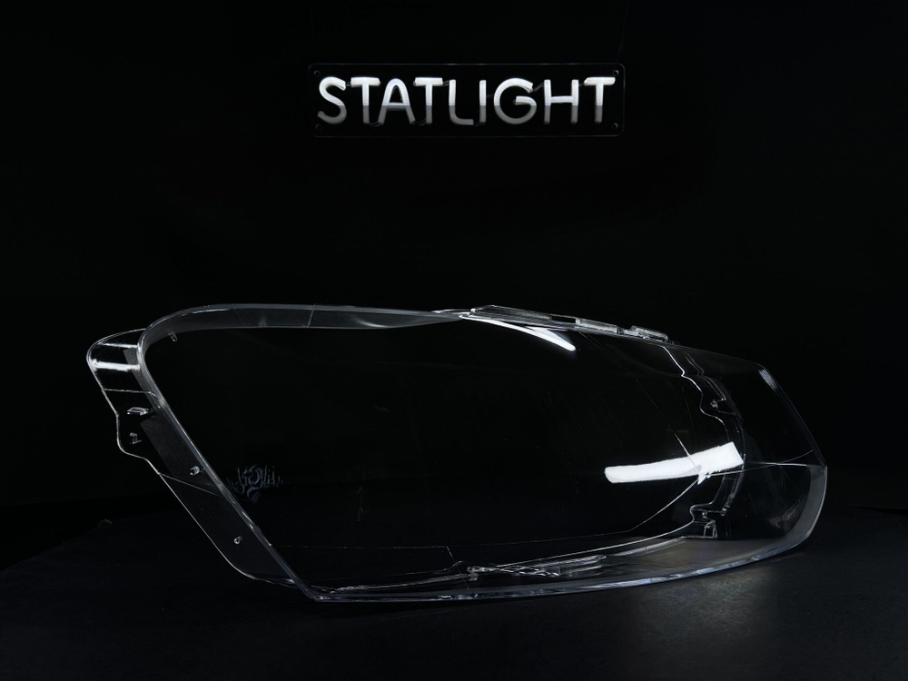 Правое стекло фары Volkswagen Polo 2008-2015