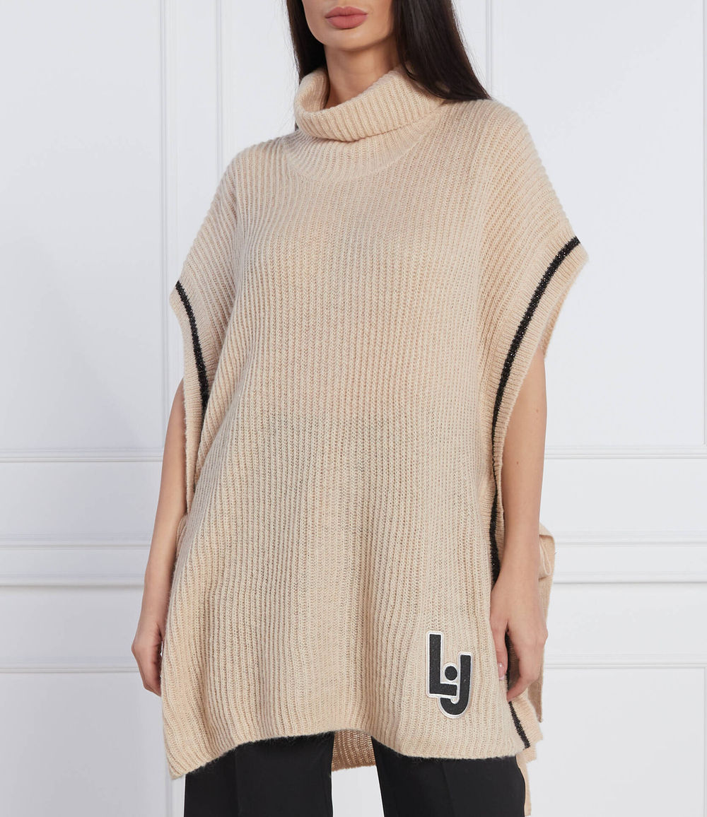 гольф Liu Jo Rose - светло-коричневый(5F2014 MA23L)