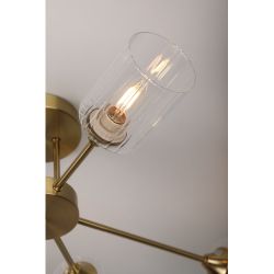 Люстра Rivoli Gill 9188-306 6хЕ27 60Вт модерн | Лайт
