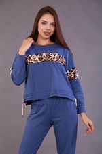 Талас - костюм индиго Iv-capriz