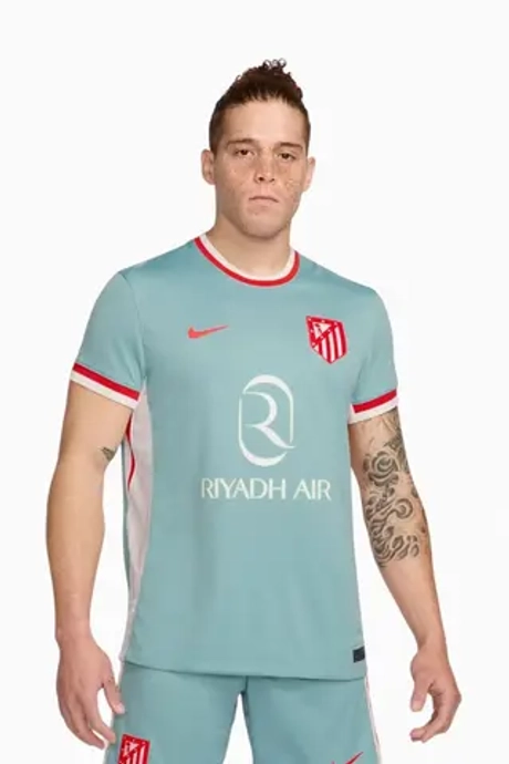 Футболка Nike Atletico Madrid 24/25 Away Stadium - бирюзовый