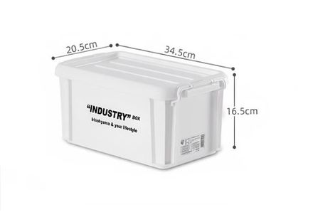Контейнер IRIS для хранения, с крышкой 297829, Белый (1/6)