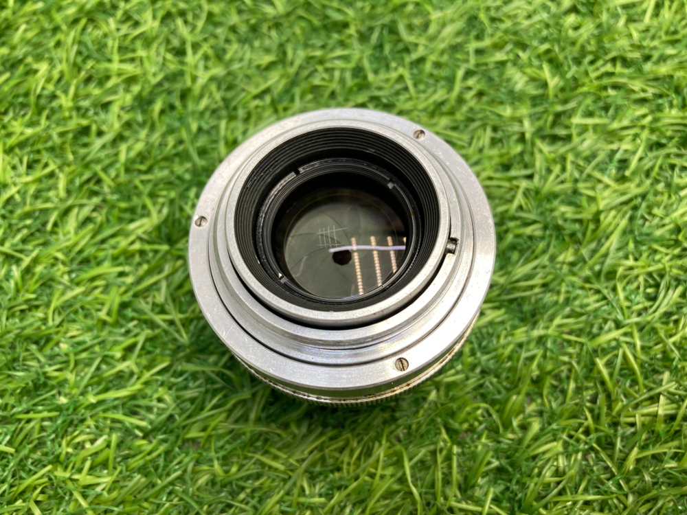 Юпитер-8 2/50mm Серебряный