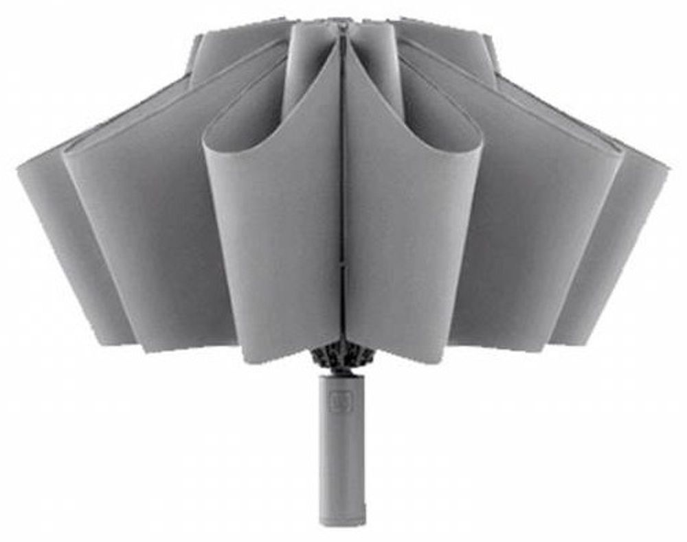 Складной зонт Xiaomi 90GO Automatic Umbrella автомат серый