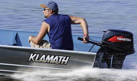 Лодочный мотор Tohatsu M18E2 S