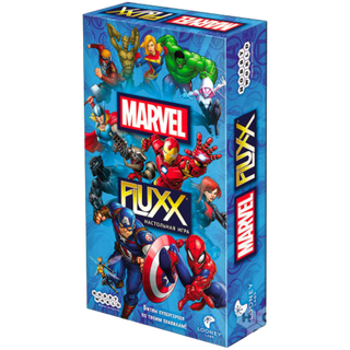 Настольная игра Fluxx Marvel