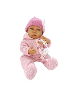 Кукла BERJUAN виниловая 45см Newborn (8102)