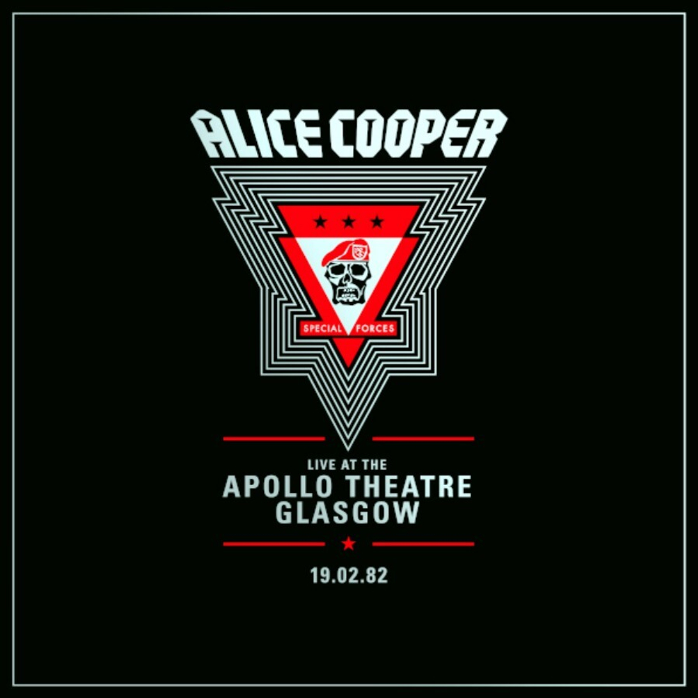 Alice Cooper / Live From The Apollo Theatre Glasgow 19.02.1982 (Limited Edition)(2LP)
