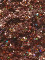 Хлопья - слюда Шоколадный голографик - 88809 - для литья изделий и творчества