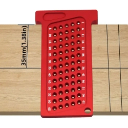 FNICEL Линейка/угольник 80мм х 43мм, Алюминий