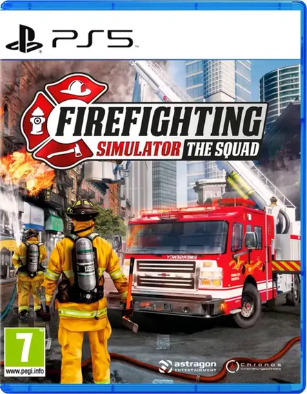 PS5 Firefighting Simulator: The Squad (Новый, Русские субтитры, PPSA-06405)