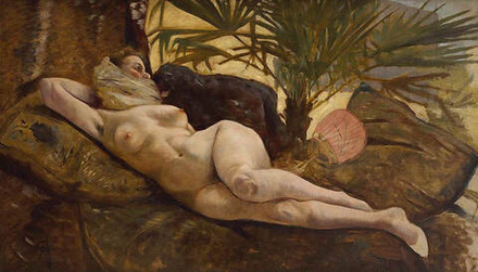 Angelo Garino (1860-1945) - эротическое искусство итальянского художника