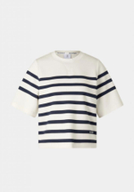 Футболка BOGNER STACEY-2 в бело-синем цвете