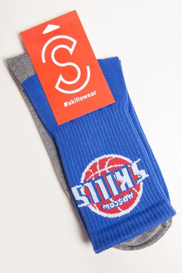Носки SKILLS Detroit Blue 40-44
