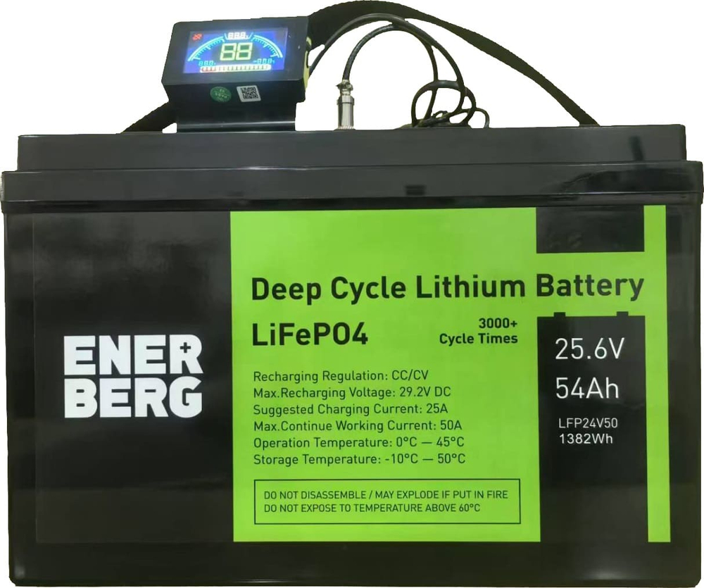 Тяговая аккумуляторная батарея ESB LFP24V50