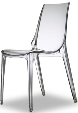 Стул Vanity прозрачный Италия Scab Design