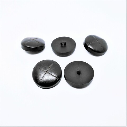 Пуговицы №749, 25мм, цв.т.коричневый (LF 0980)