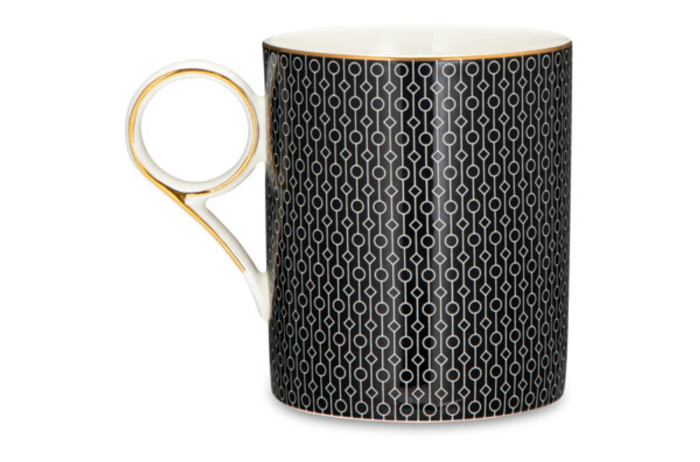 Кружка 350мл Mix&Match Home Вола черная