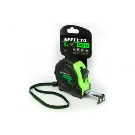 Рулетка 3 стопа с магнитом  5мх19мм EFFECTA Basic 3S   570519S