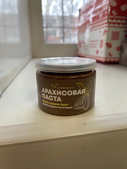 Арахисовая паста Shoko кранч Лайт, 70 гр