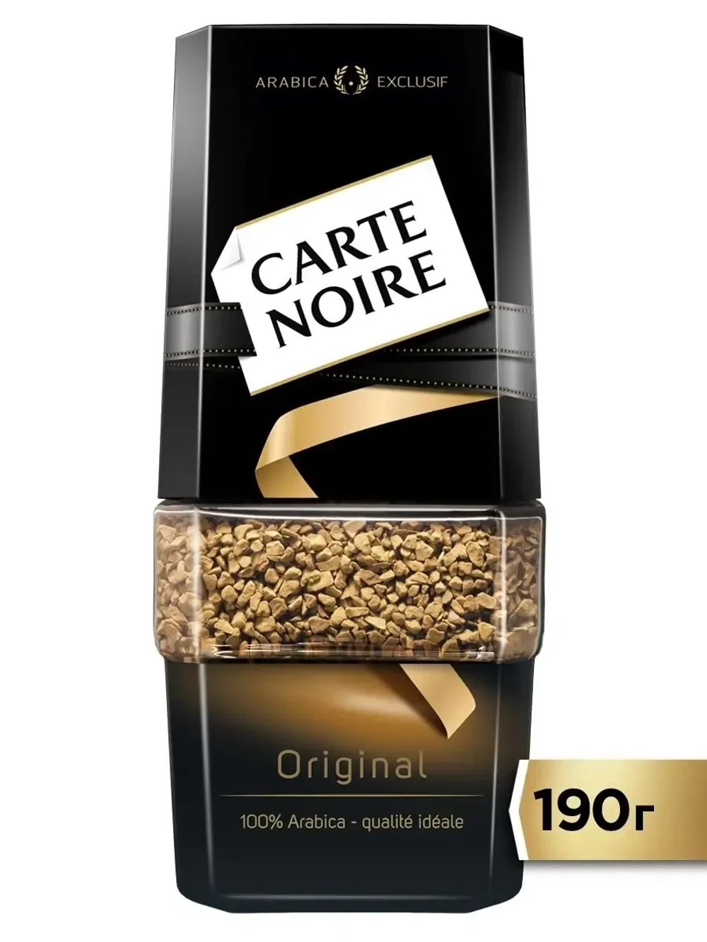 Кофе растворимый CARTE NOIRE 190 гр
