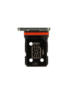 Sim лоток для OnePlus 12 5G зеленый (Cyan green)