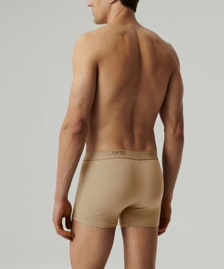 Трусы мужские боксеры Atlantic MH-1199 Pima cotton, бежевый