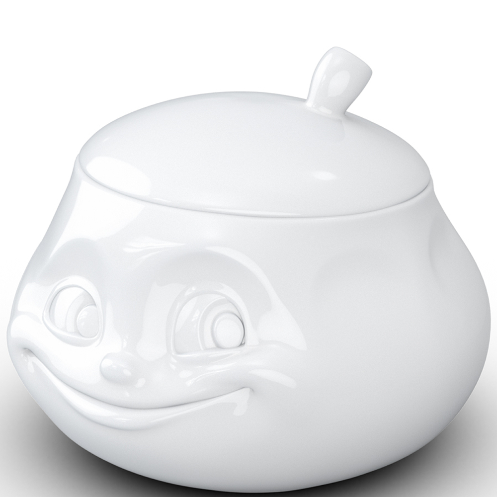 Сахарница sweet, 400 мл, белая