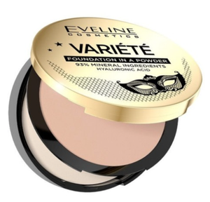 Eveline Минеральная компактная пудра для лица № 13 beige серии Variete, 8г