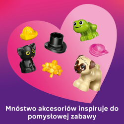 Конструктор LEGO Friends 42678 Фургон с товарами для питомцев — фото 9