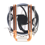 Кулер для CPU TESLA 920RGB V2, 1х120мм, 1600rpm, 3-pin, Al+Cu, серебристый-черный-белый/FRGB, 47CFM, 23дБ, 2-PIPE(прямой контакт), TDP 135Вт, INTEL 1700/1200/115x/775/1366, AMD AM5/AM4/AM3(+)/AM2(+)/FM2(+)/FM1/754/940/939 (TSL-920-RGB-V2)