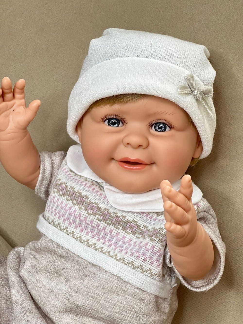 Кукла Marina and Pau 42cм Sugar Winter мягконабивная (M707K)