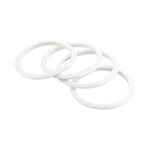 Прокладка для заглушек алюминиевых радиаторов силикон треугольный профиль 1" 4 шт