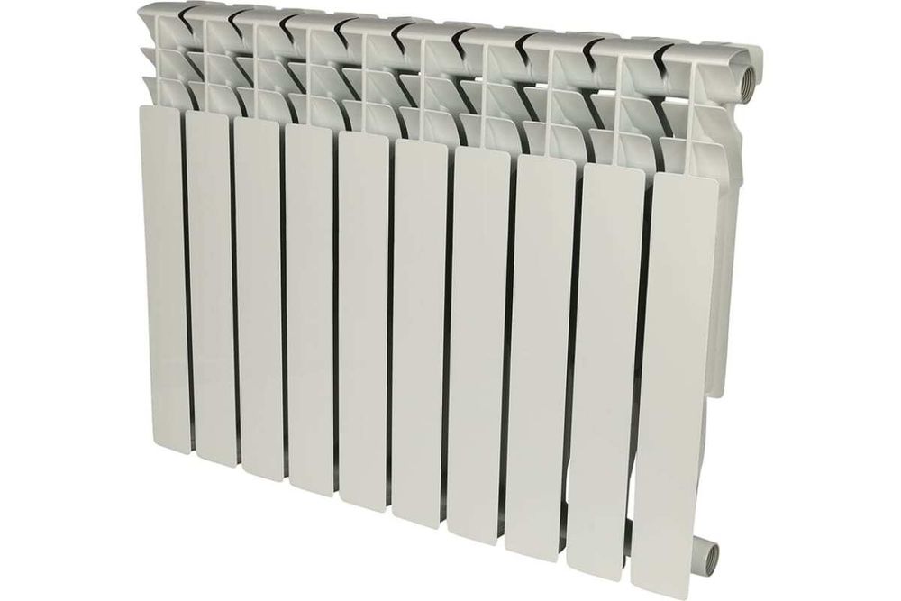Алюминиевый радиатор Rommer Plus 500 10 секций