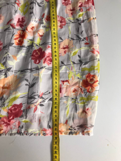 Платье Incity с цветочным принтом, визуально на 46 размер