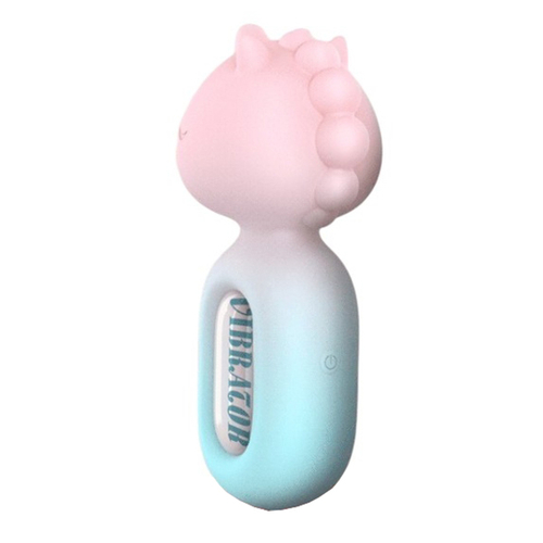 Клиторальный вибростимулятор Маленький единорог Youvic Unicorn Vibrator DF1019
