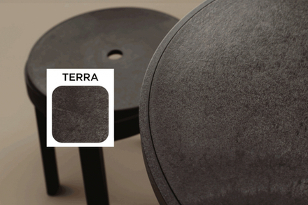 Табурет пластиковый Nardi Stack Mini, терра