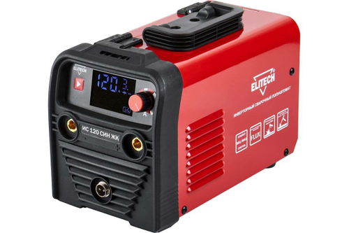 Инвертор Elitech ИС 120 СИН ЖК ДМ 204751