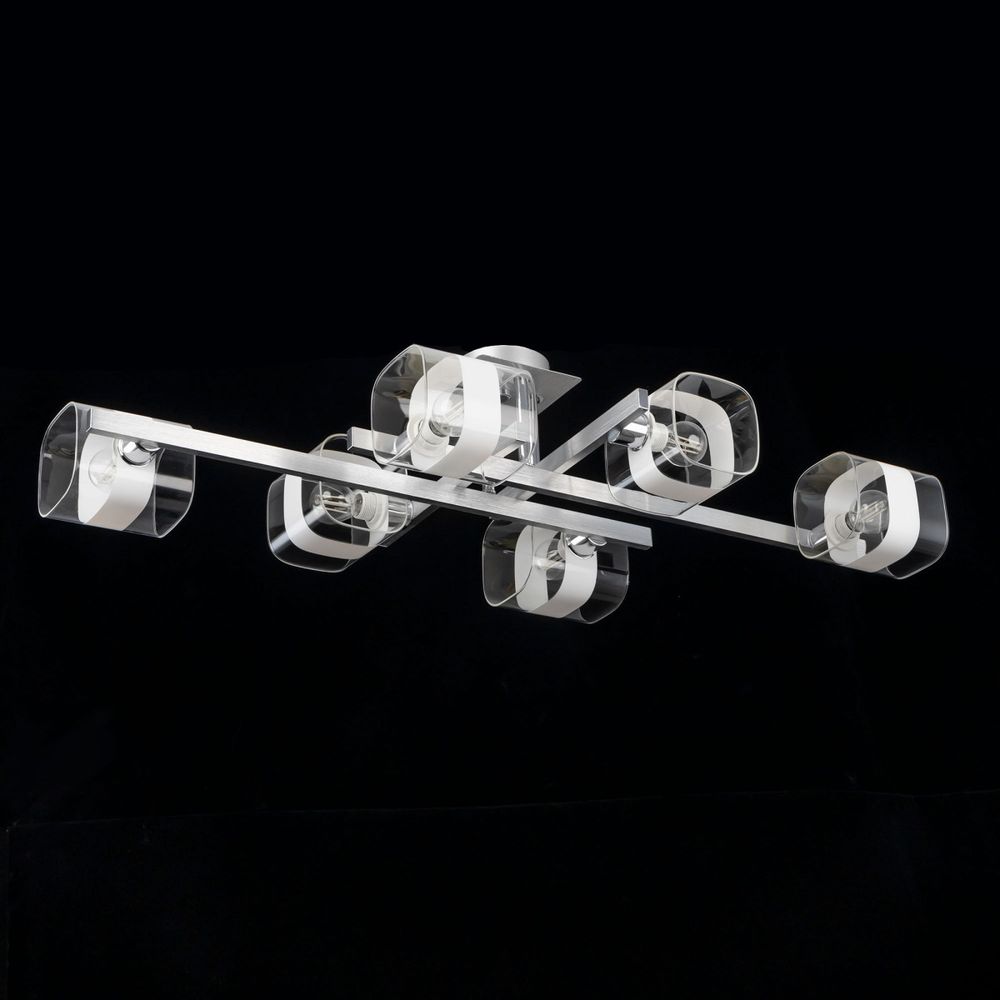 Citilux Вирта CL139260 Люстра потолочная Алюминий