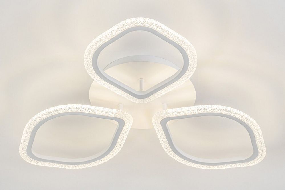 Потолочная люстра Escada Bubble 10251/3LED