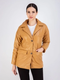 Куртка кожаная из натуральной кожи