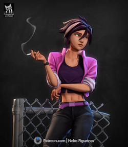 фигурка Dispatch - Invisigal