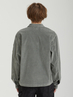 Мужская Рубашка Long Sleeve In Corduroy